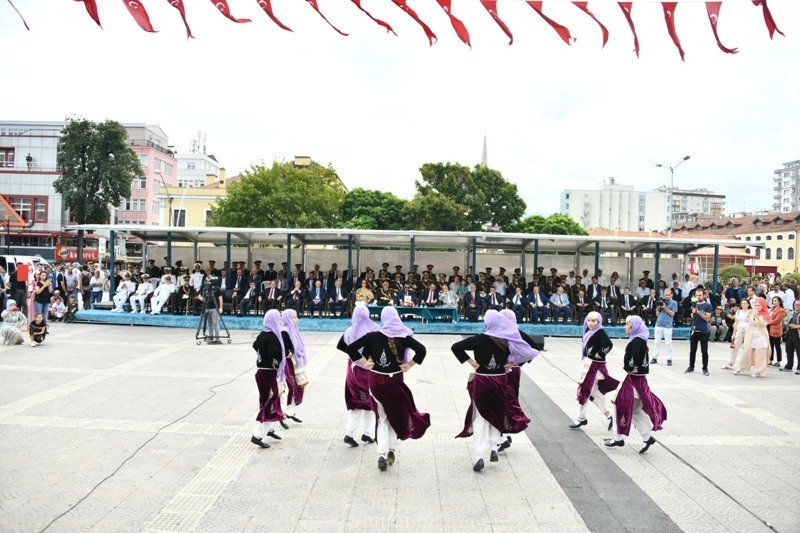 Büyük Zafer'e coşkulu kutlama